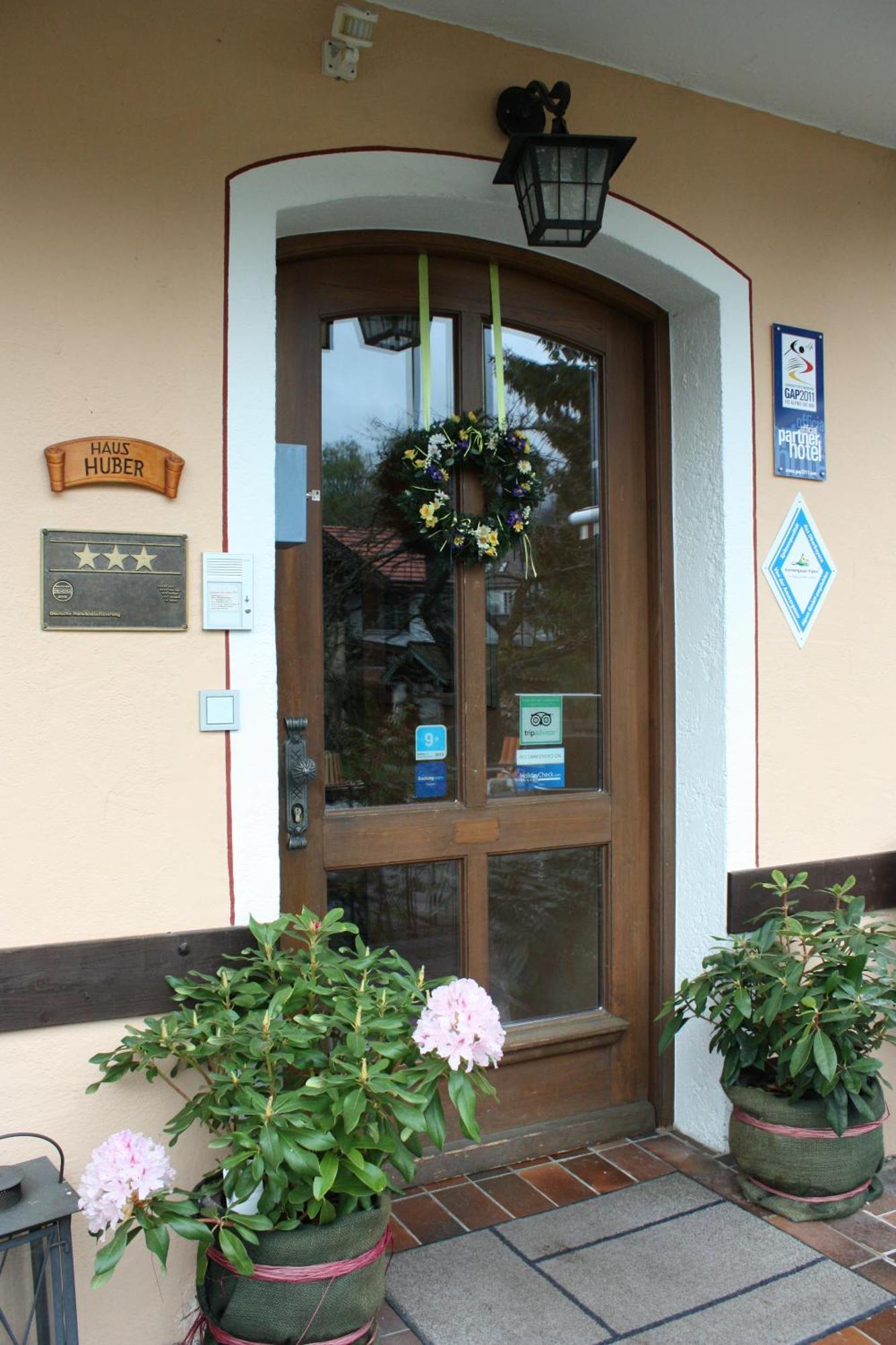Hotel Garni Otto Huber Oberammergau Exterior foto