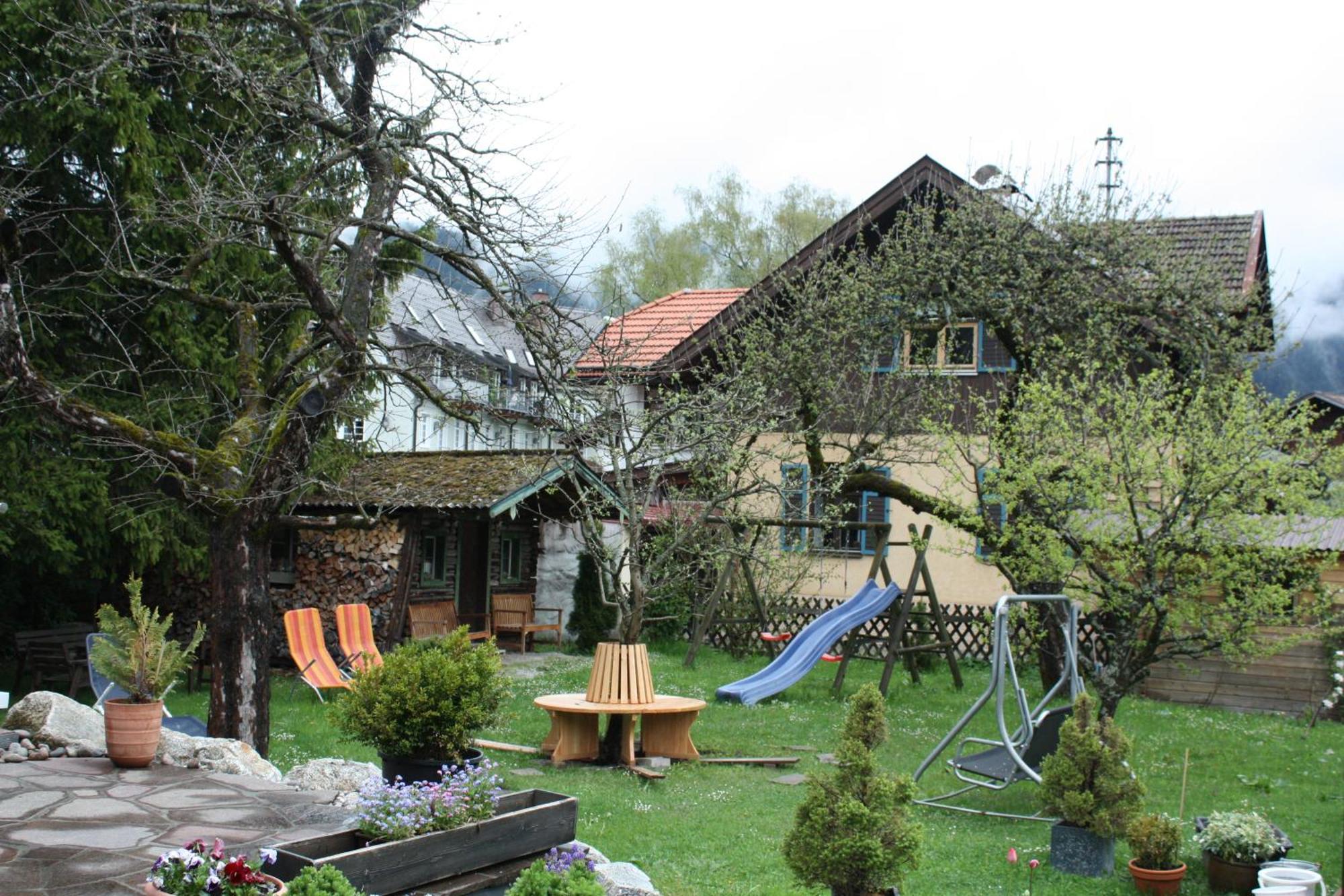Hotel Garni Otto Huber Oberammergau Exterior foto